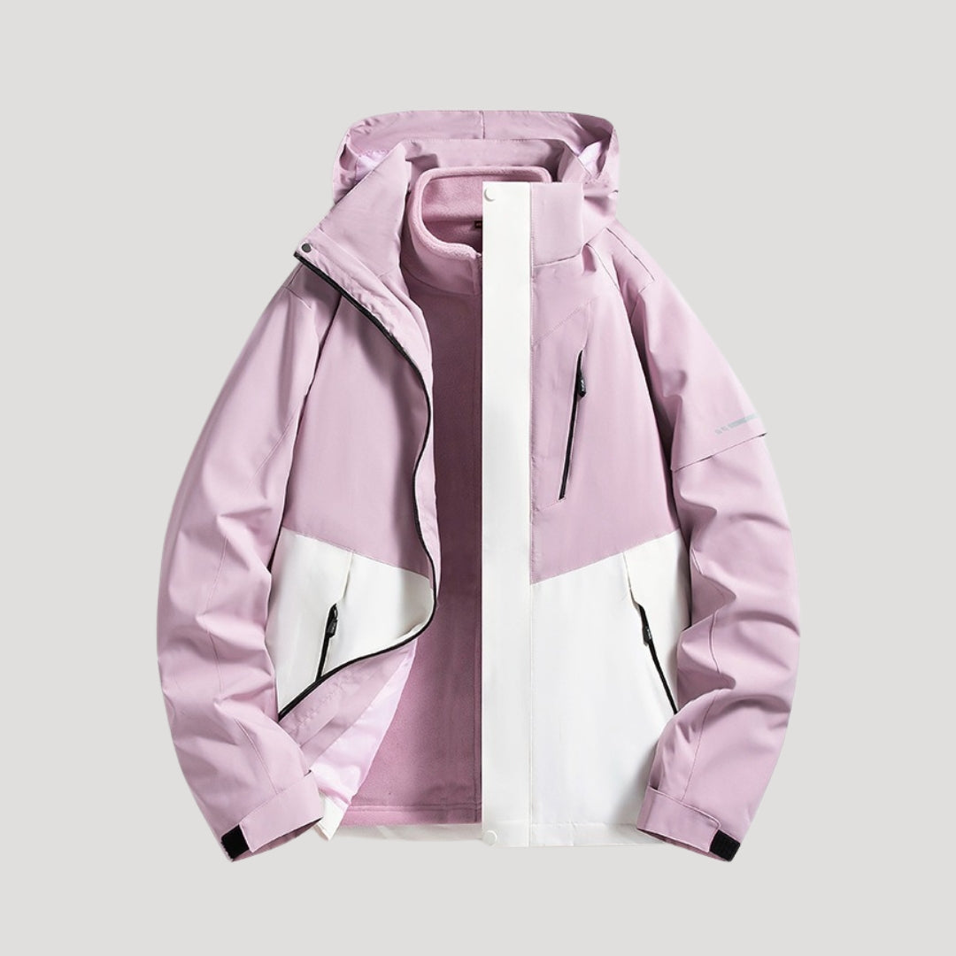 Laura | Damen Wasserdichte Outdoor Windbreaker Jacke