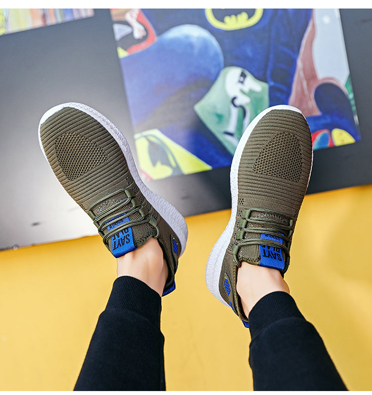 Vincent | Herren Schnürbare Trainings-Sneaker