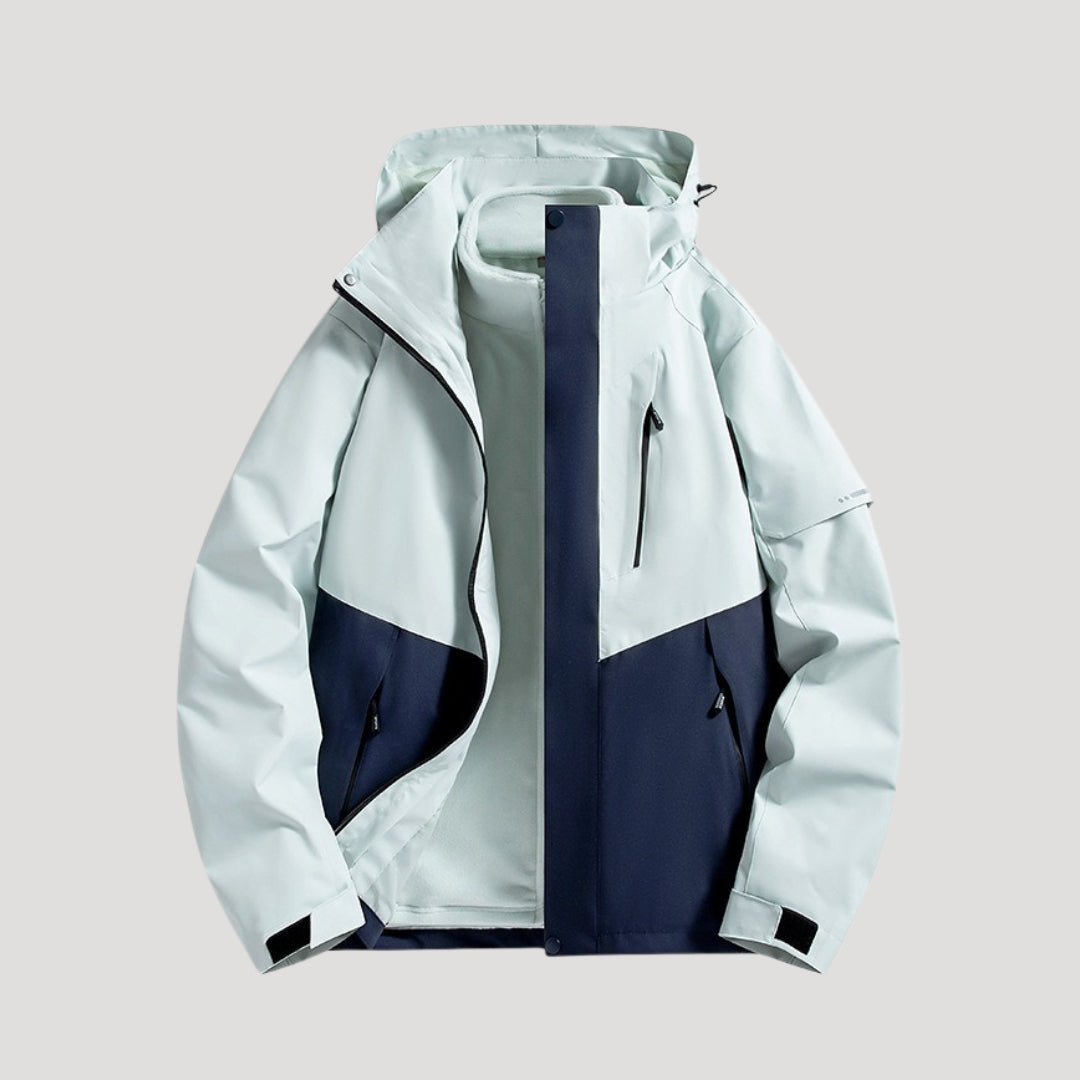 Laura | Damen Wasserdichte Outdoor Windbreaker Jacke