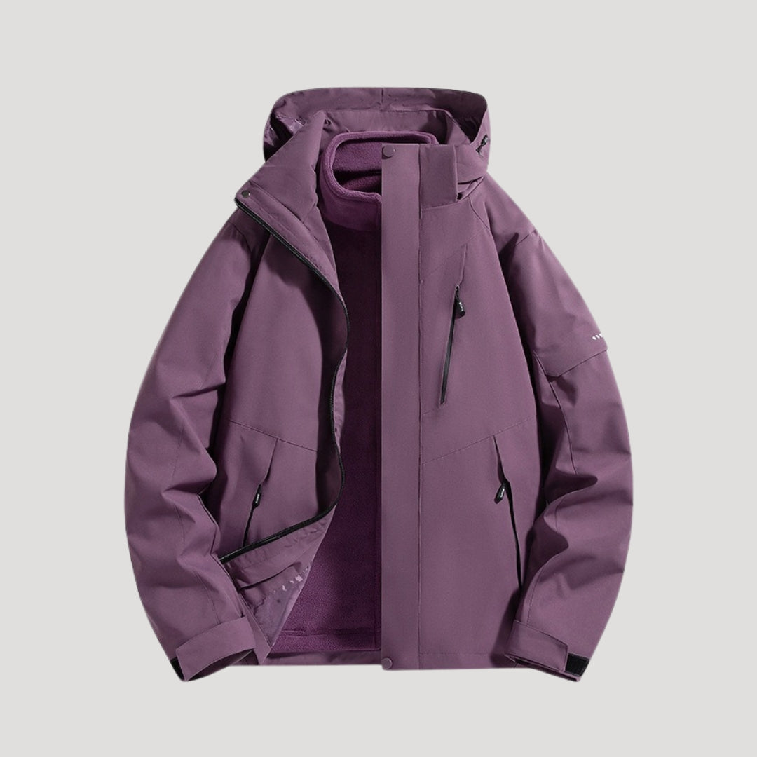 Laura | Damen Wasserdichte Outdoor Windbreaker Jacke