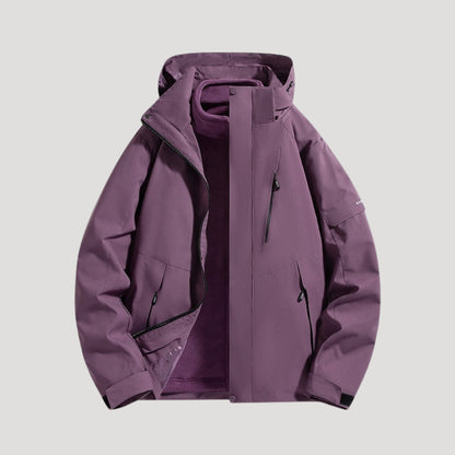 Laura | Damen Wasserdichte Outdoor Windbreaker Jacke