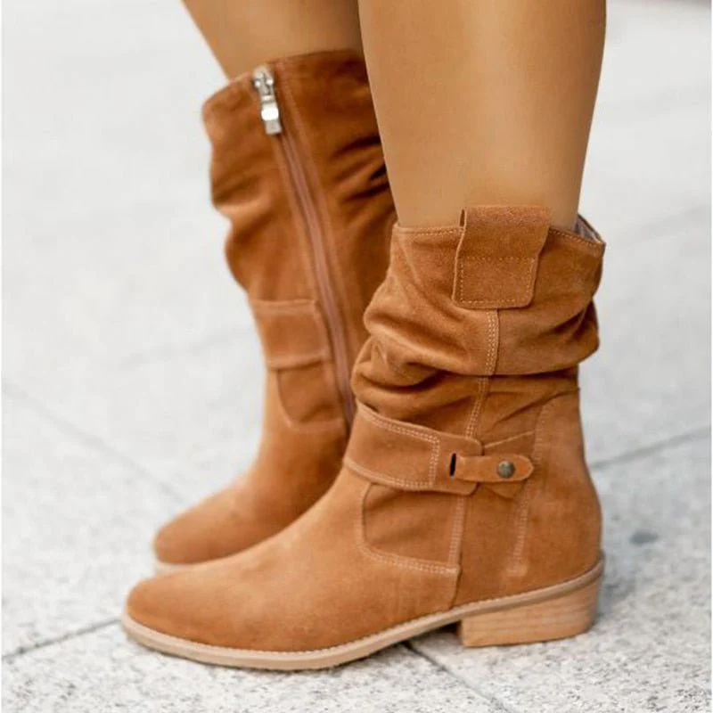 Nicole | Bequeme Locker sitzende Damen-Stiefeletten