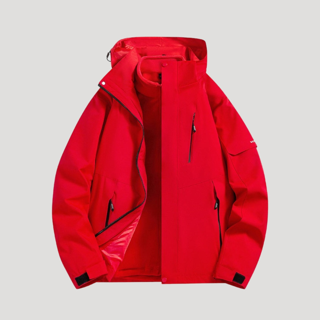 Laura | Damen Wasserdichte Outdoor Windbreaker Jacke