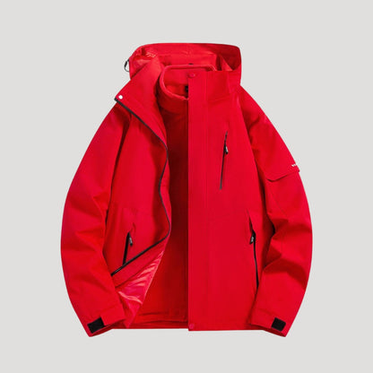 Laura | Damen Wasserdichte Outdoor Windbreaker Jacke