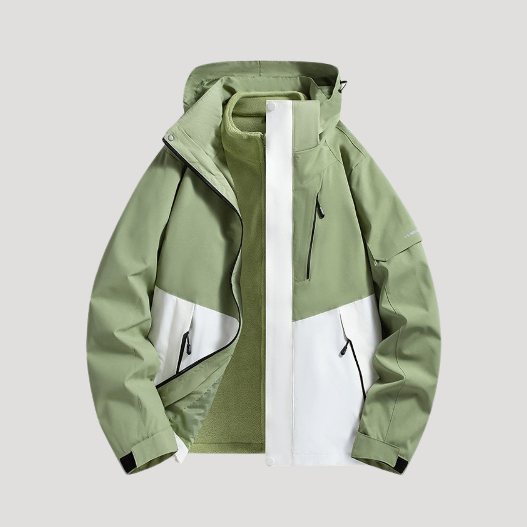 Laura | Damen Wasserdichte Outdoor Windbreaker Jacke