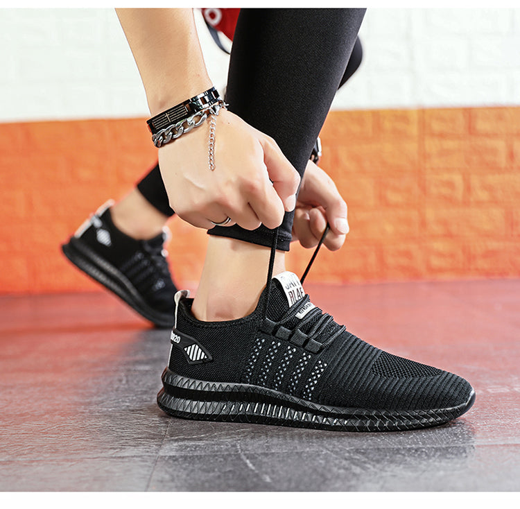Vincent | Herren Schnürbare Trainings-Sneaker