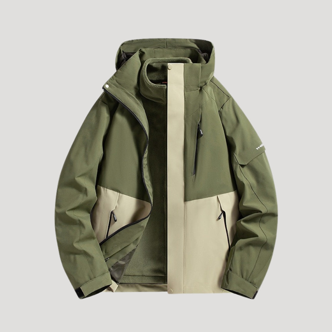Laura | Damen Wasserdichte Outdoor Windbreaker Jacke