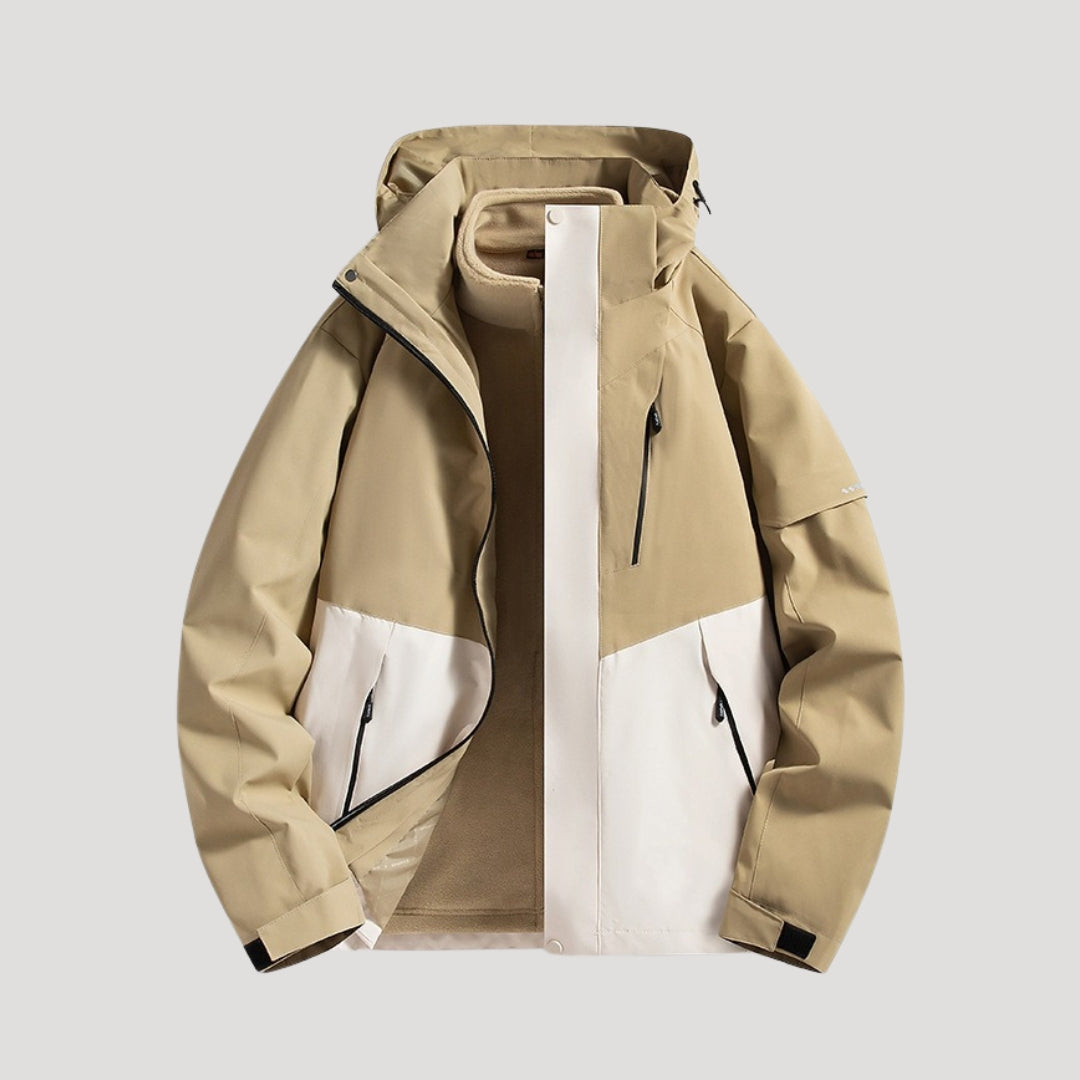 Laura | Damen Wasserdichte Outdoor Windbreaker Jacke