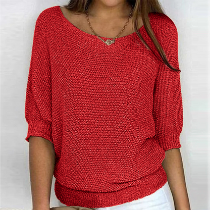 Marion | Damen Stilvoller Eleganter Pullover