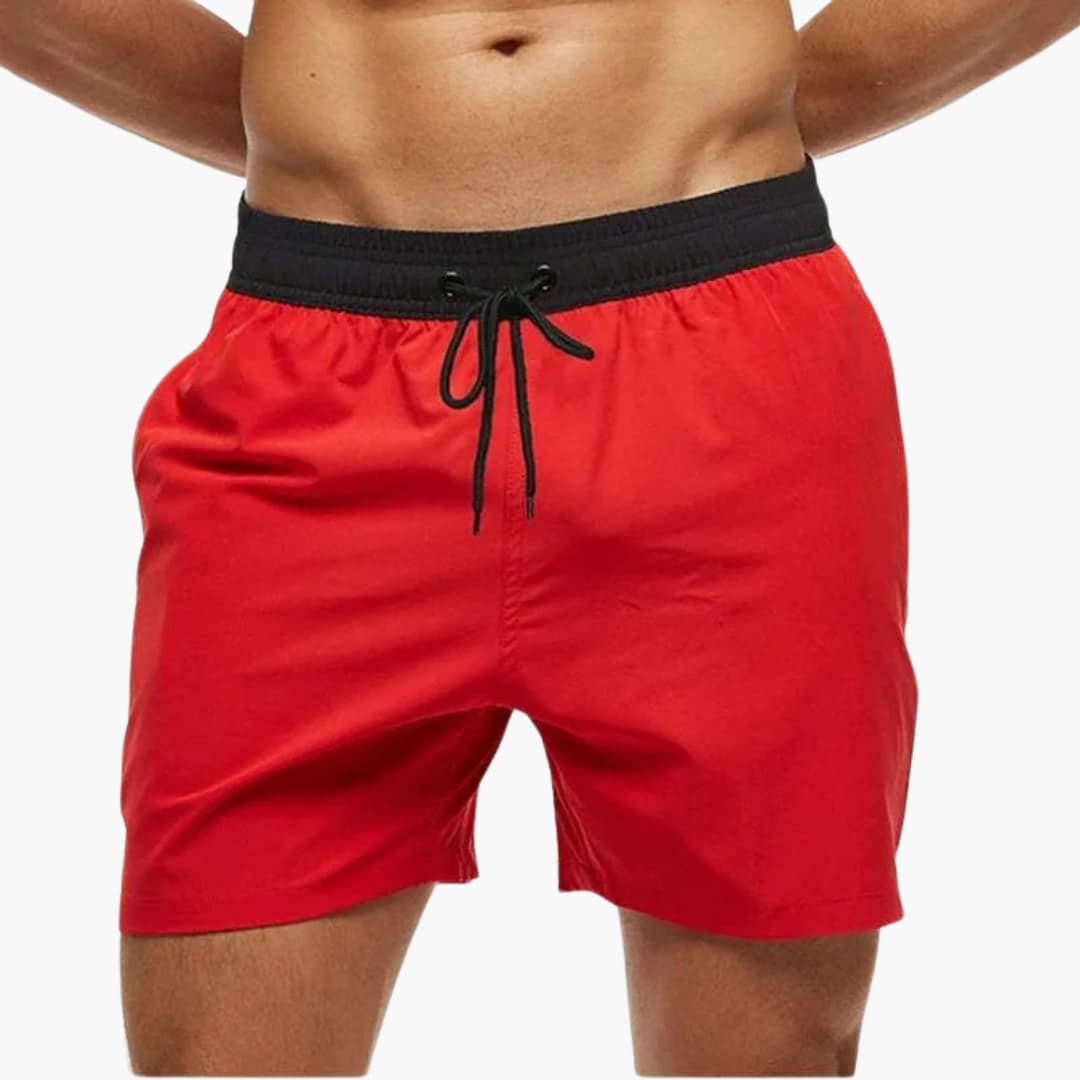 Stefan | Herren Trainingsshorts mit Lockerer Passform