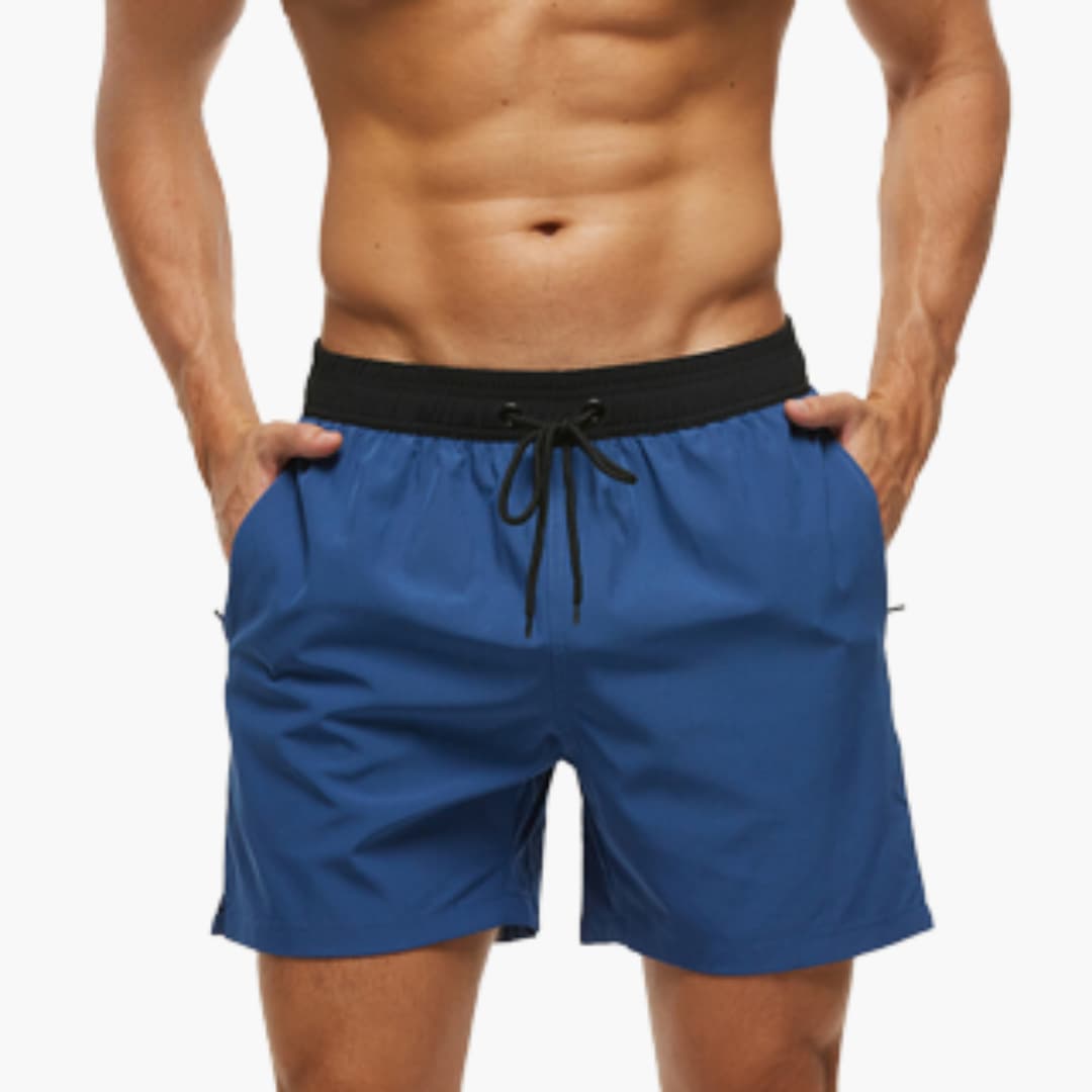 Stefan | Herren Trainingsshorts mit Lockerer Passform