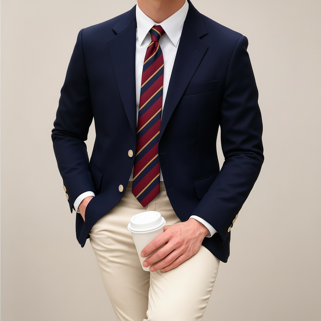 Norbert | Herren Frühjahrs Maßgeschneiderter Blazer
