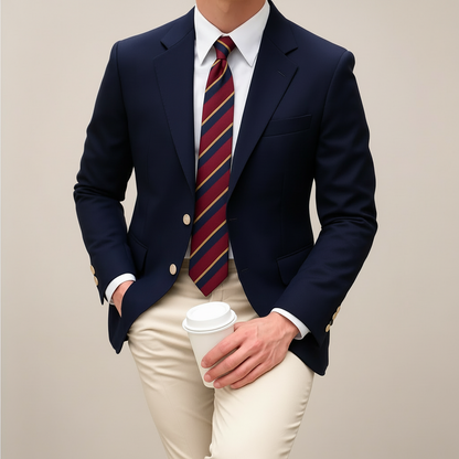 Norbert | Herren Frühjahrs Maßgeschneiderter Blazer