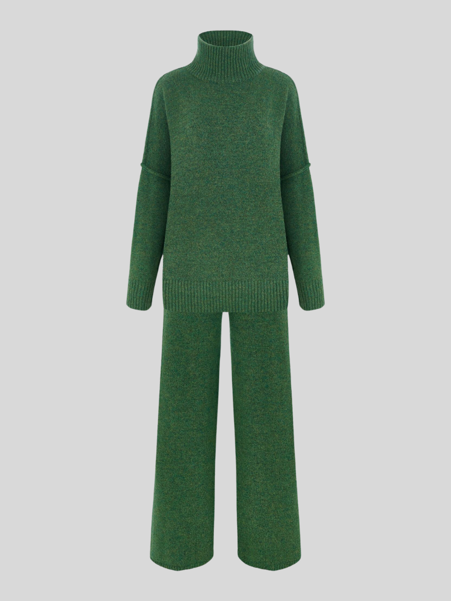 Stefanie | Damen Frühlings Oversize Zweiteiliges Set