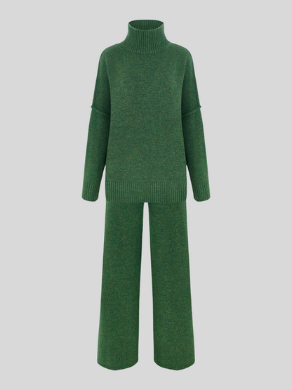 Stefanie | Damen Frühlings Oversize Zweiteiliges Set