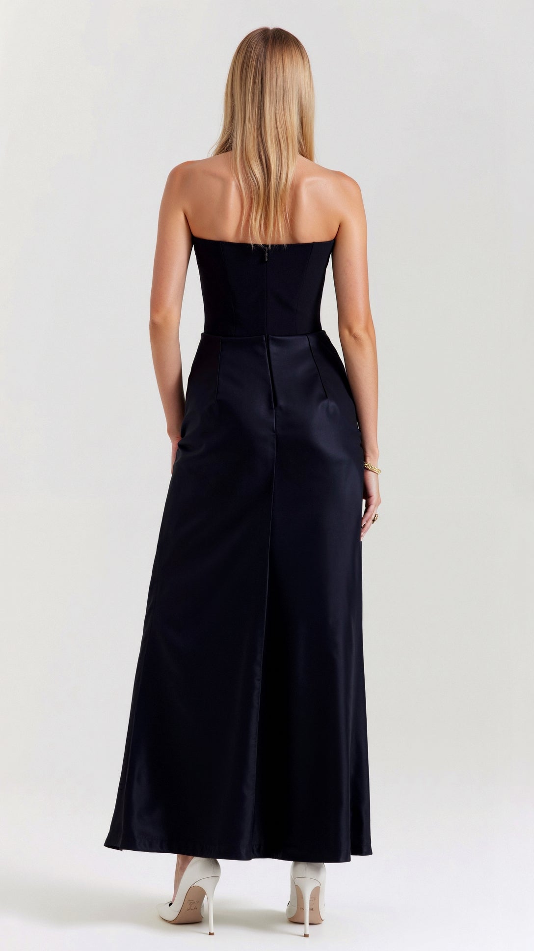 Jacqueline | Damen Säulen Maxi Kleid für Hochzeitsgäste