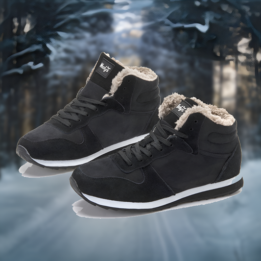 Rainer | Herren Herbst Sneakers mit Fellfutter