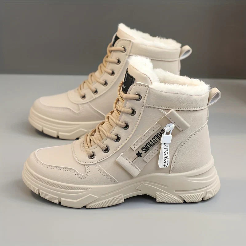 Edith | Damen Stiefel mit dicker Sohle und Komfort-Passform