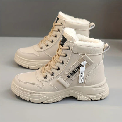 Edith | Damen Stiefel mit dicker Sohle und Komfort-Passform