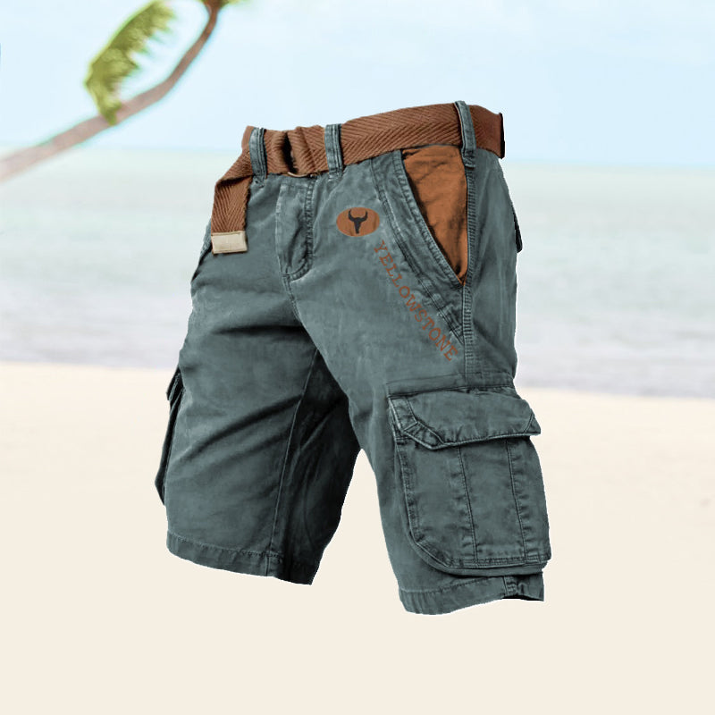 Thomas | Herren Strapazierfähige Sommershorts mit Taschen