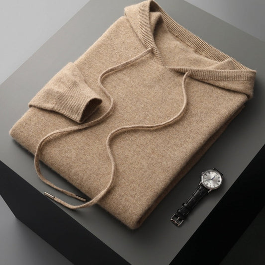 Joachim | Frühlings Kaschmir-Kapuzenpullover