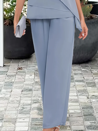 Verena | Damen Elegantes Sommer Feminines Set