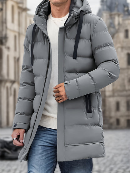 Andreas | Herren Hoodie mit Statement-Print für den Alltag