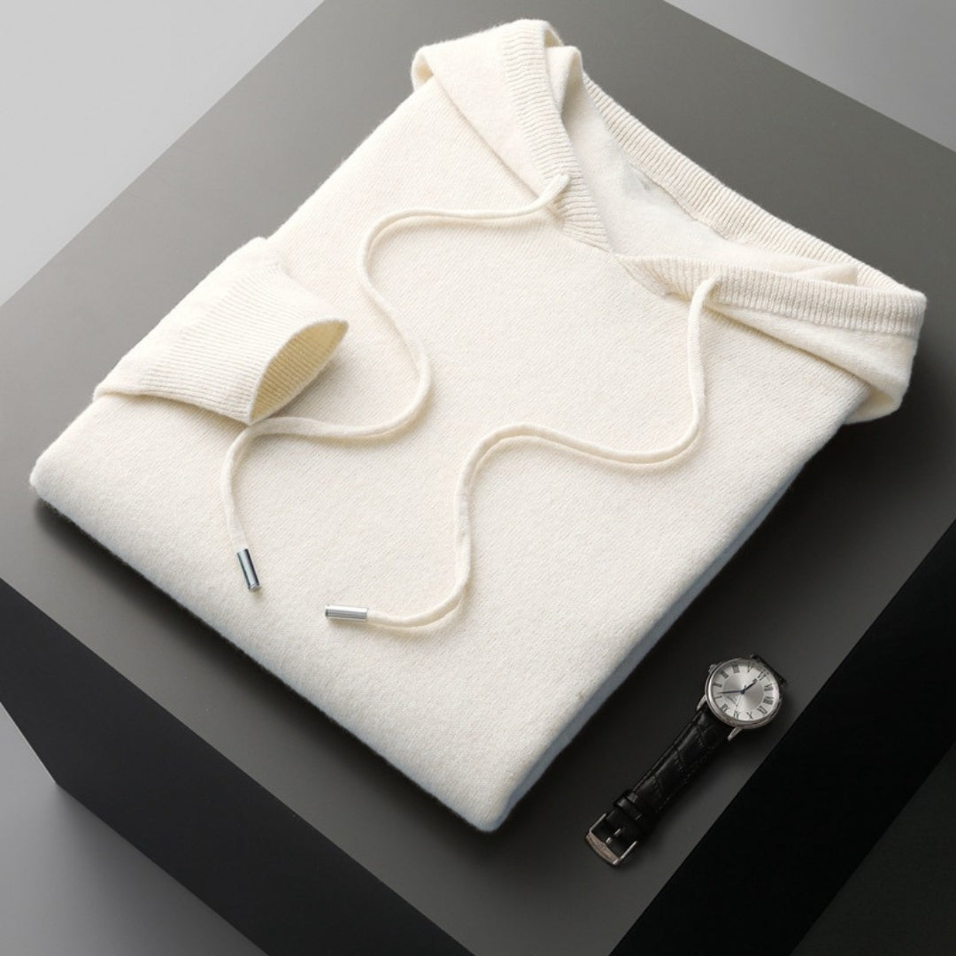 Joachim | Frühlings Kaschmir-Kapuzenpullover