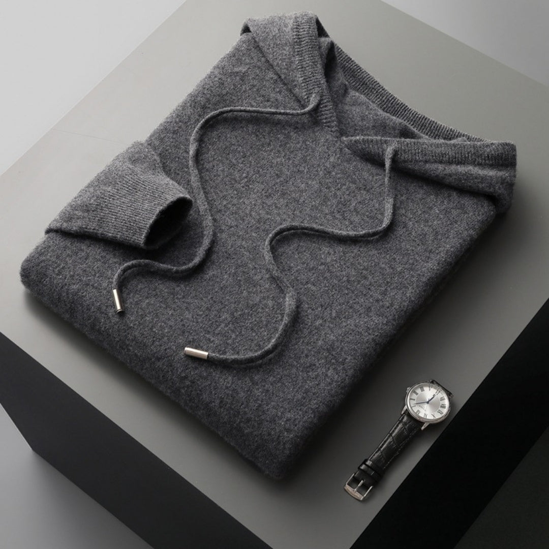 Joachim | Frühlings Kaschmir-Kapuzenpullover