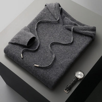 Joachim | Frühlings Kaschmir-Kapuzenpullover