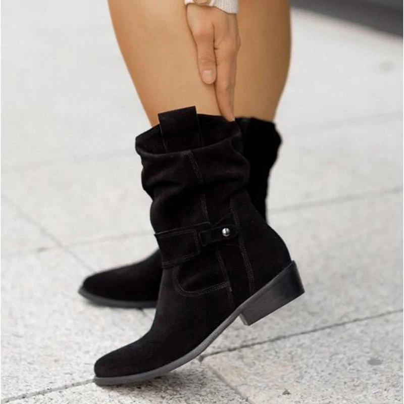 Nicole | Bequeme Locker sitzende Damen-Stiefeletten