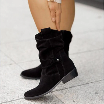 Nicole | Bequeme Locker sitzende Damen-Stiefeletten
