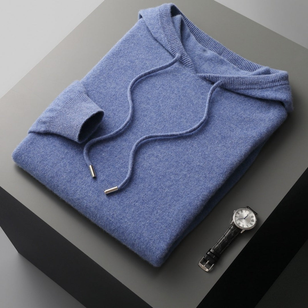 Joachim | Frühlings Kaschmir-Kapuzenpullover