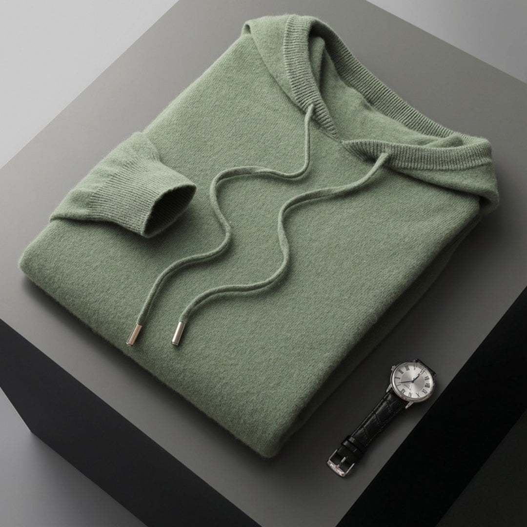 Joachim | Frühlings Kaschmir-Kapuzenpullover