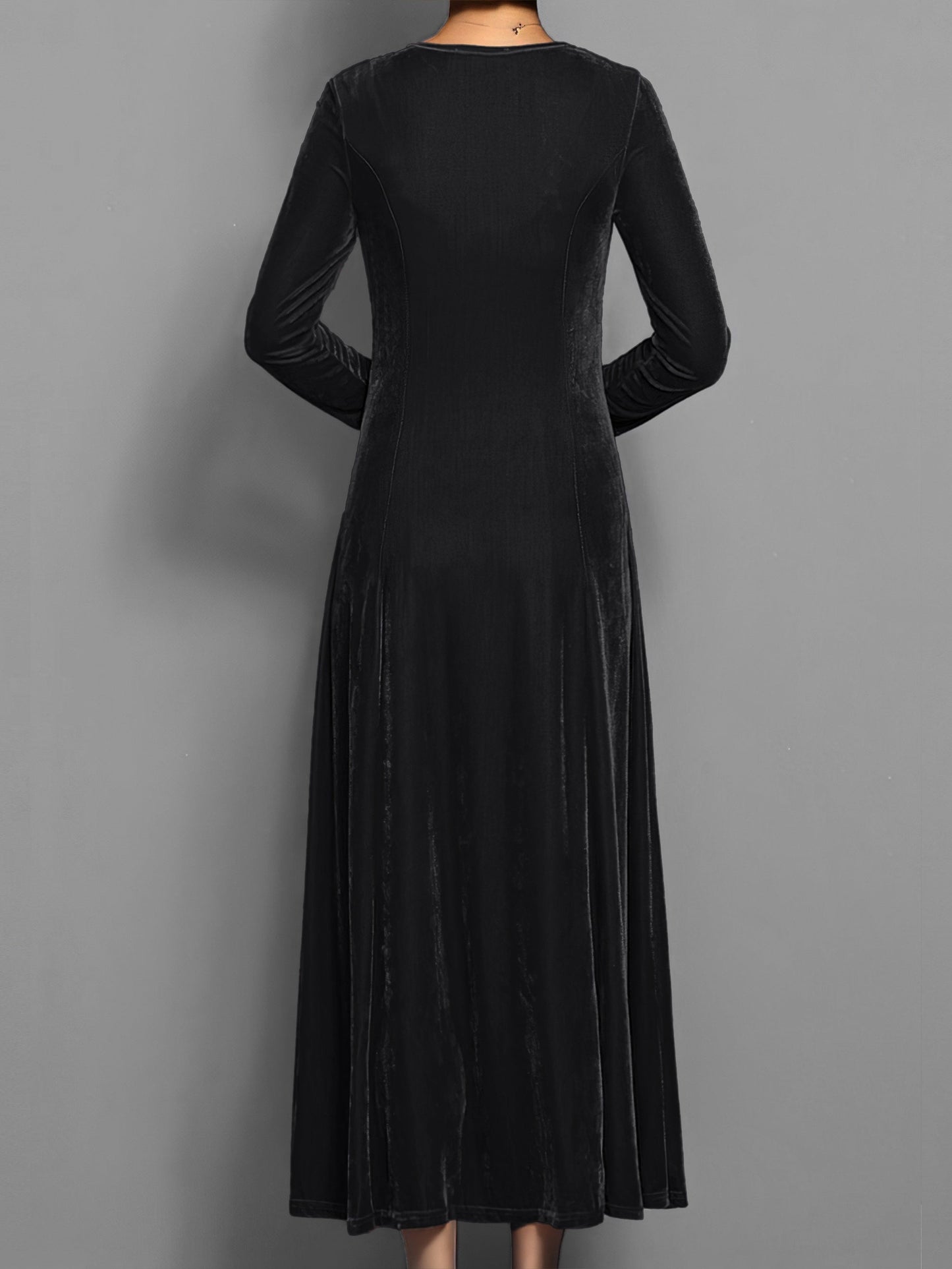 Elfriede | Damen-Langes formelles Kleid im klassischen Stil