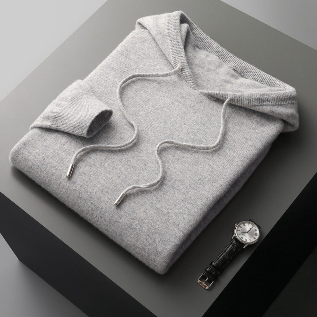 Joachim | Frühlings Kaschmir-Kapuzenpullover