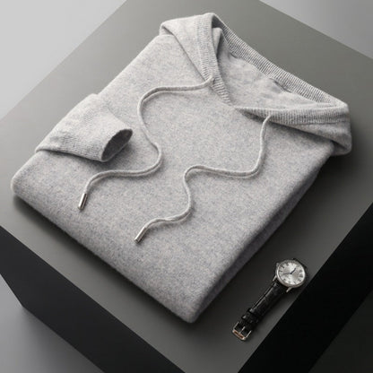 Joachim | Frühlings Kaschmir-Kapuzenpullover