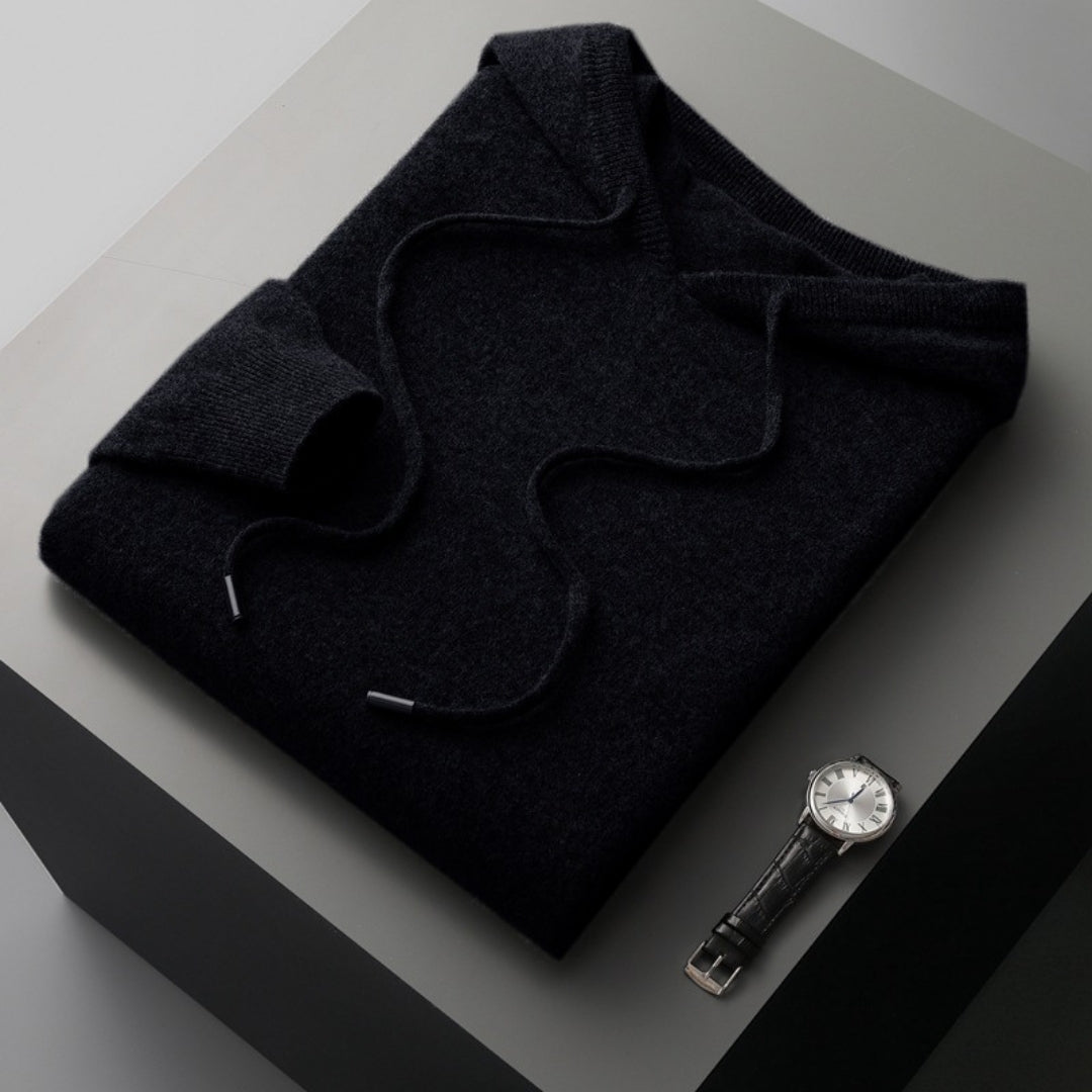 Joachim | Frühlings Kaschmir-Kapuzenpullover