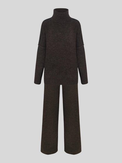 Stefanie | Damen Frühlings Oversize Zweiteiliges Set