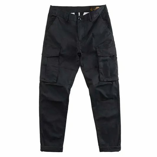 Karl | Herren Freizeit-Winter-Cargohose mit mehreren Taschen