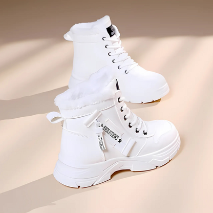 Edith | Damen Stiefel mit dicker Sohle und Komfort-Passform