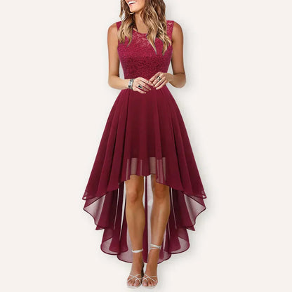 Jana | Damen High-Low Kleid für Hochzeitsgäste