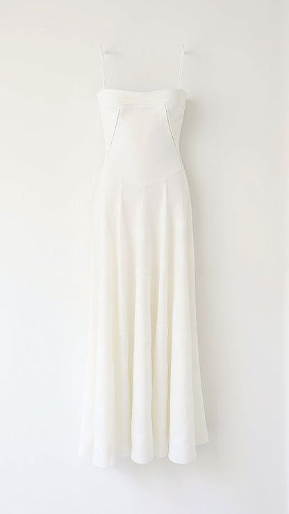 Hanna | Damen Slip Maxi Kleid für Hochzeitsgäste