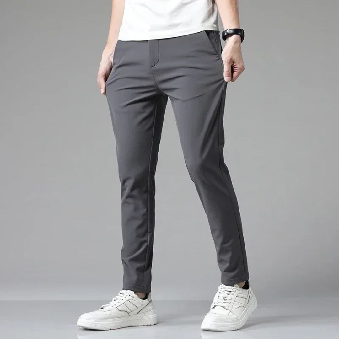 Benjamin | Herren Slim-Fit Lässige Konische Hose