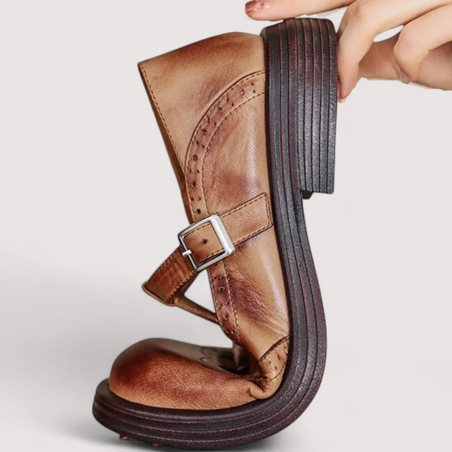 Alina | Damen Orthopädische Mary Jane Freizeit Schuhe