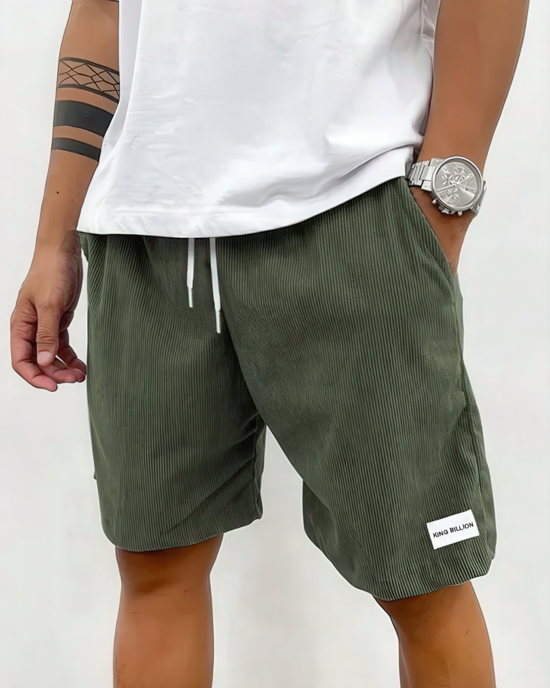 Patrick | Herren Freizeithose mit Kordelzug-Taille