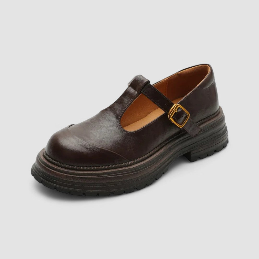 Barbara | Damen Orthopädische Mary Jane Winterstiefel