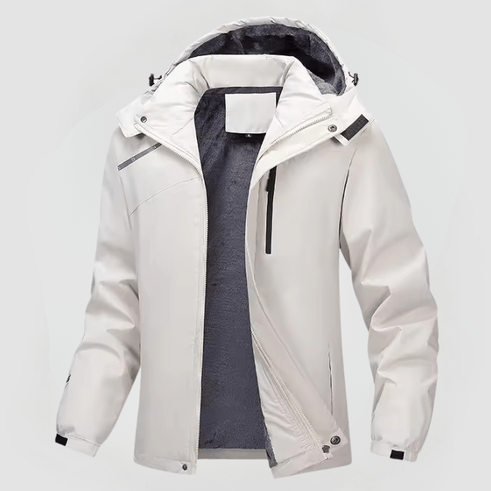 Erik | Herren Stylische Lässige Winterjacke mit Kapuze
