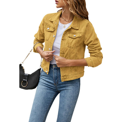 Johanna | Damen Freizeitjacke mit Knopfleiste vorne