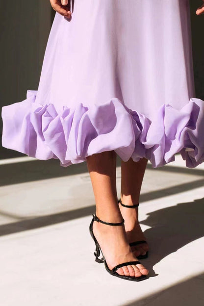 Maria | Damen Charmantes Abend- und Hochzeitsgastkleid